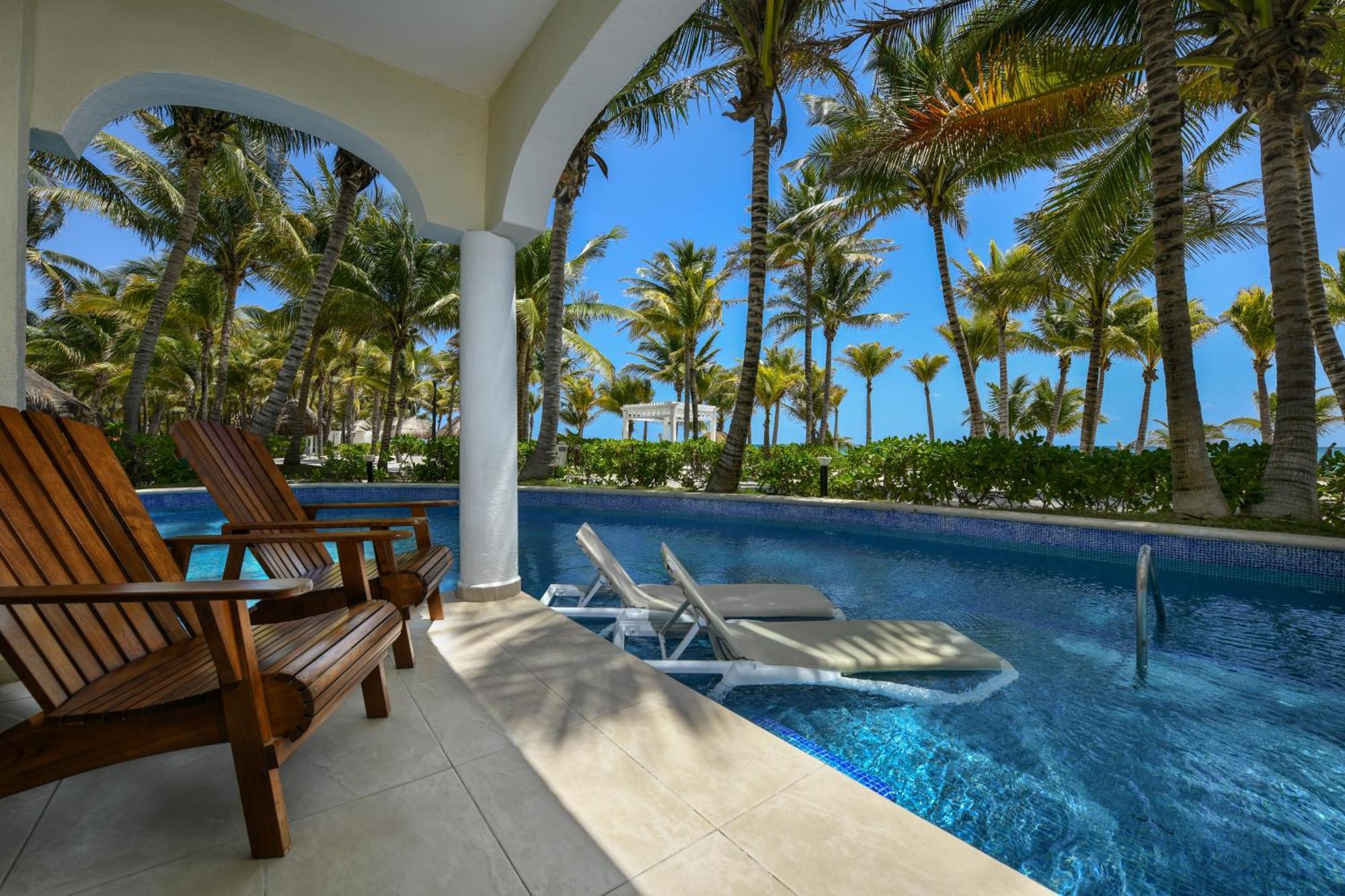 El Dorado Royale Catamaran, Cenote & More Inclusive (Adults Only) Puerto Morelos Exterior photo